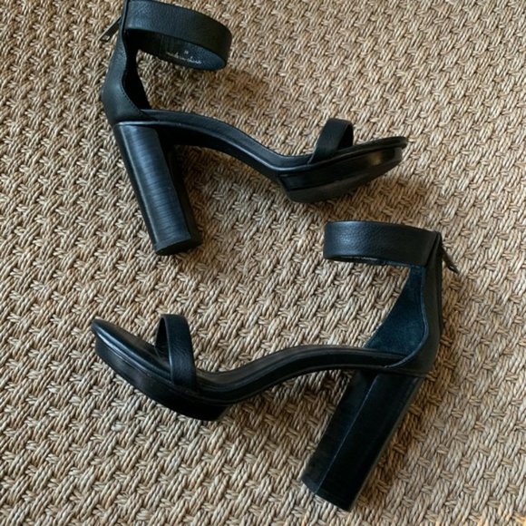 Joie Shoes - Joie Thelma black strap heel